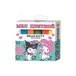 Мел 6цв. "Kuromi+My Melody" (Центрум)