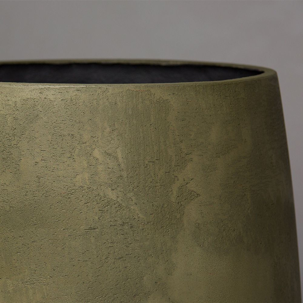 Кашпо TOPPER AVOCADO GREEN D40 H90