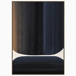 Постер Material Silence 120х90 см, чёрный