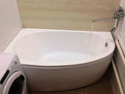 Акриловая ванна Aquatek (Акватек) Дива 170x90 L, с каркасом