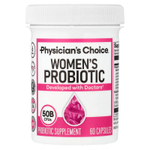 Physician's Choice, пробиотик для женщин, 60 капсул