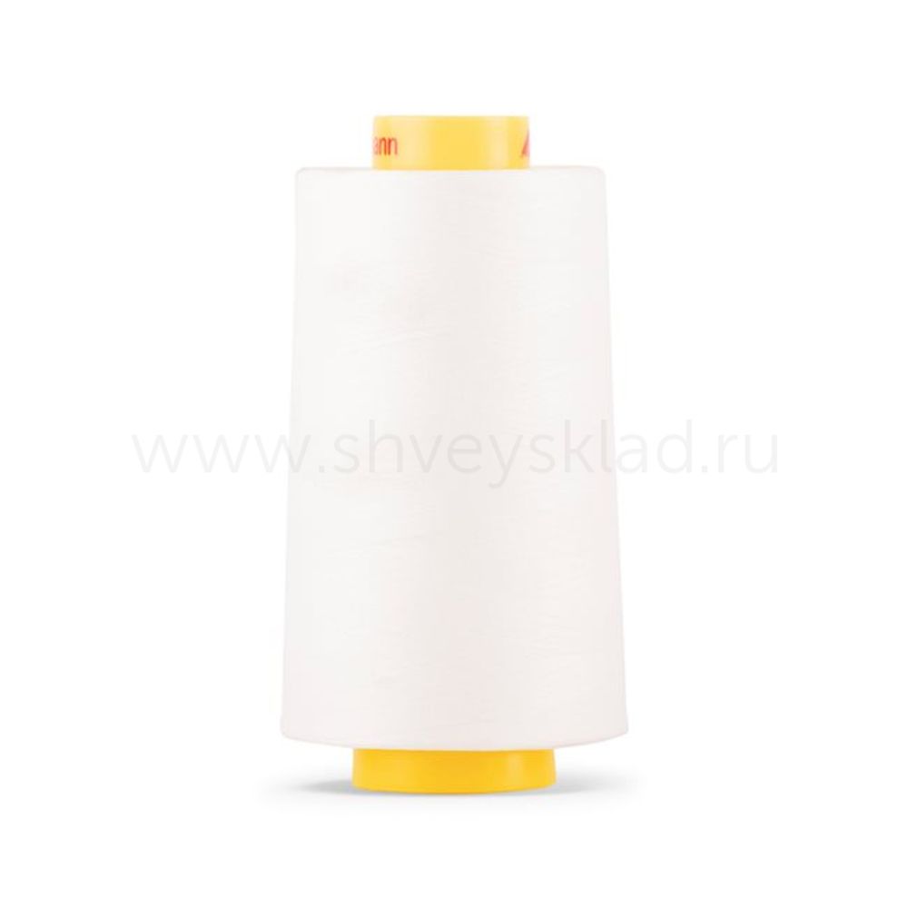 Нитка Gutermann Mara 120 (5000 метров), 1 боб., универсальная | _111 айвори
