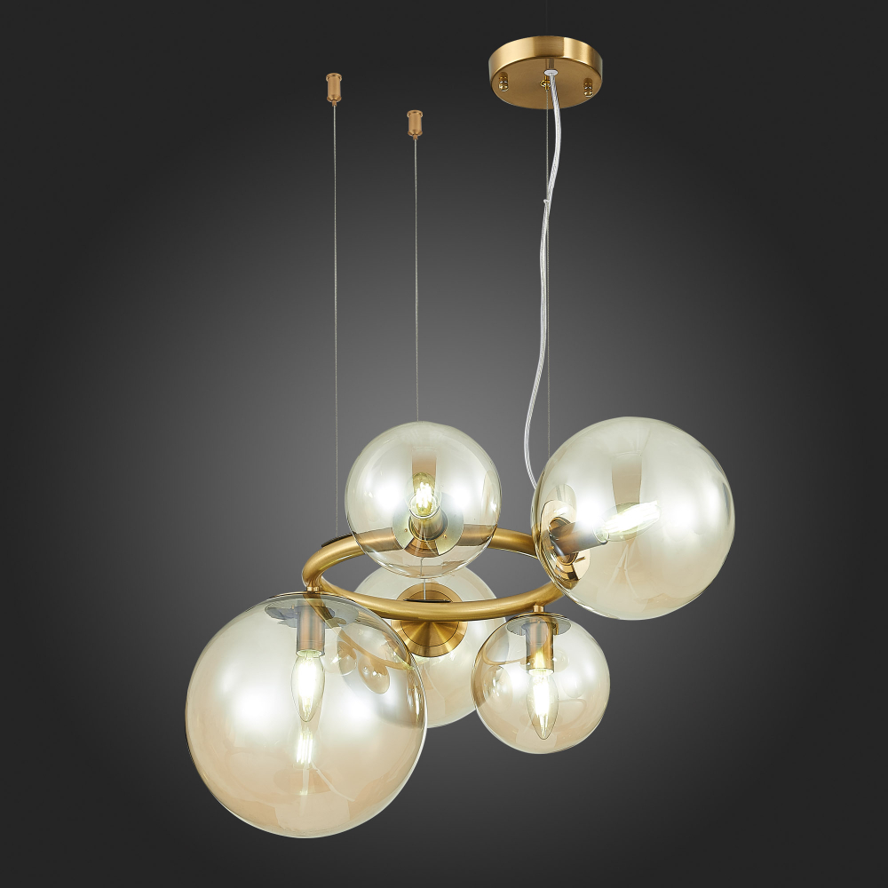 Люстра подвесная ST Luce Gorizia SL1162.303.05