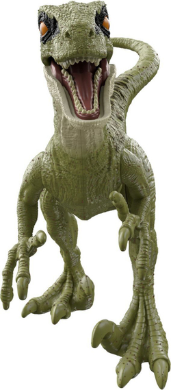 Фигурка Mattel Jurassic World Дикая стая Велоцираптор, игрушки для мальчиков, GWC93_HCL82