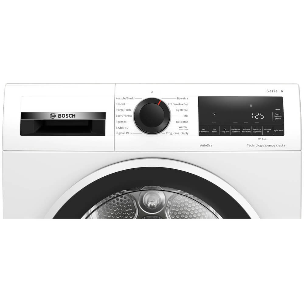 Сушильная машина Bosch WQG233DFPL