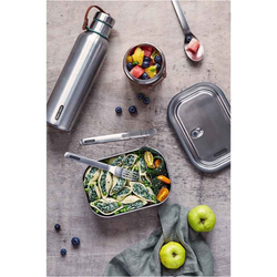 Термос black+blum, food flask, 400 мл, бирюзовый