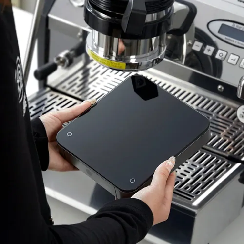 Весы кофейные портативные SMART SCALE 3.0 (POUR-OVER) черные 0,3-2000гр батарея 1800mAH ZeroHero