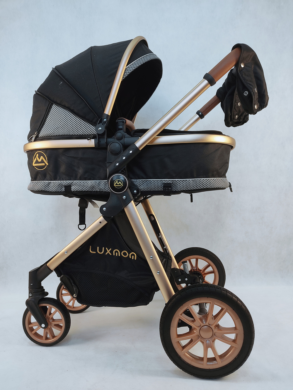 Коляска-трансформер 2в1 LUXMOM HGV9/ v9 /цвета