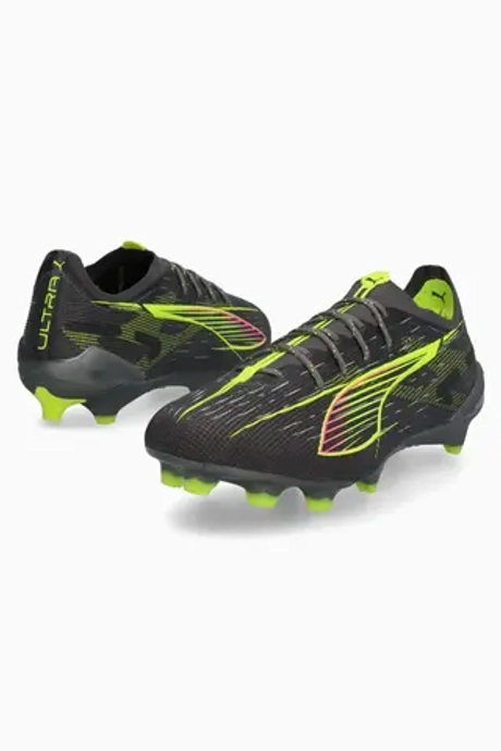 Бутсы Puma Ultra 5 Ultimate FG/AG - черный