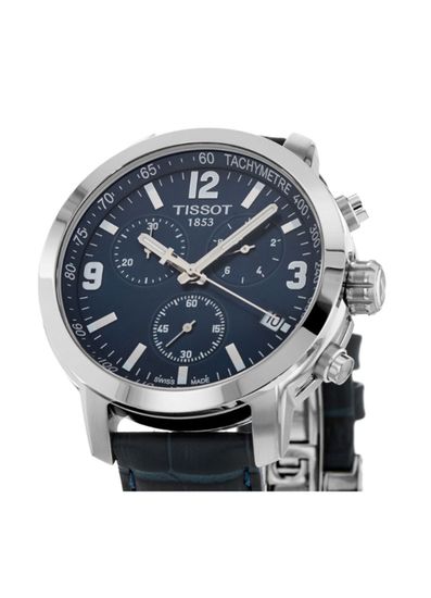 Tissot PRC 200 T055.417.16.047.00 - Швейцарская точность в спортивном стиле, мужские наручные часы