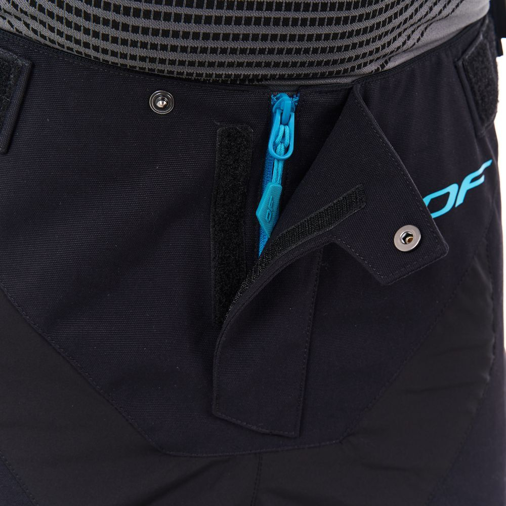 ШТАНЫ DRAGONFLY ЭНДУРО FREERIDE BLACK - BLUE 2023