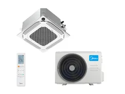 Кассетная сплит-система Midea MCA4U-12HRFNX-Q(GA)/MOA1U-12FRN8G1/T-MBQ4-03AWD
