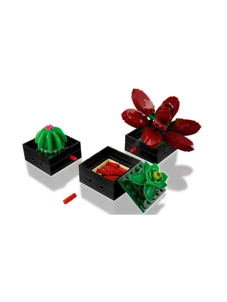 Конструктор Botanical Collection 10309 Суккуленты