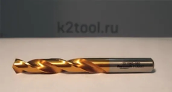 Метчик машинный Karnasch М18×2,5 мм, HSS-Co/TiN, DIN 376, арт. 20.1820-070