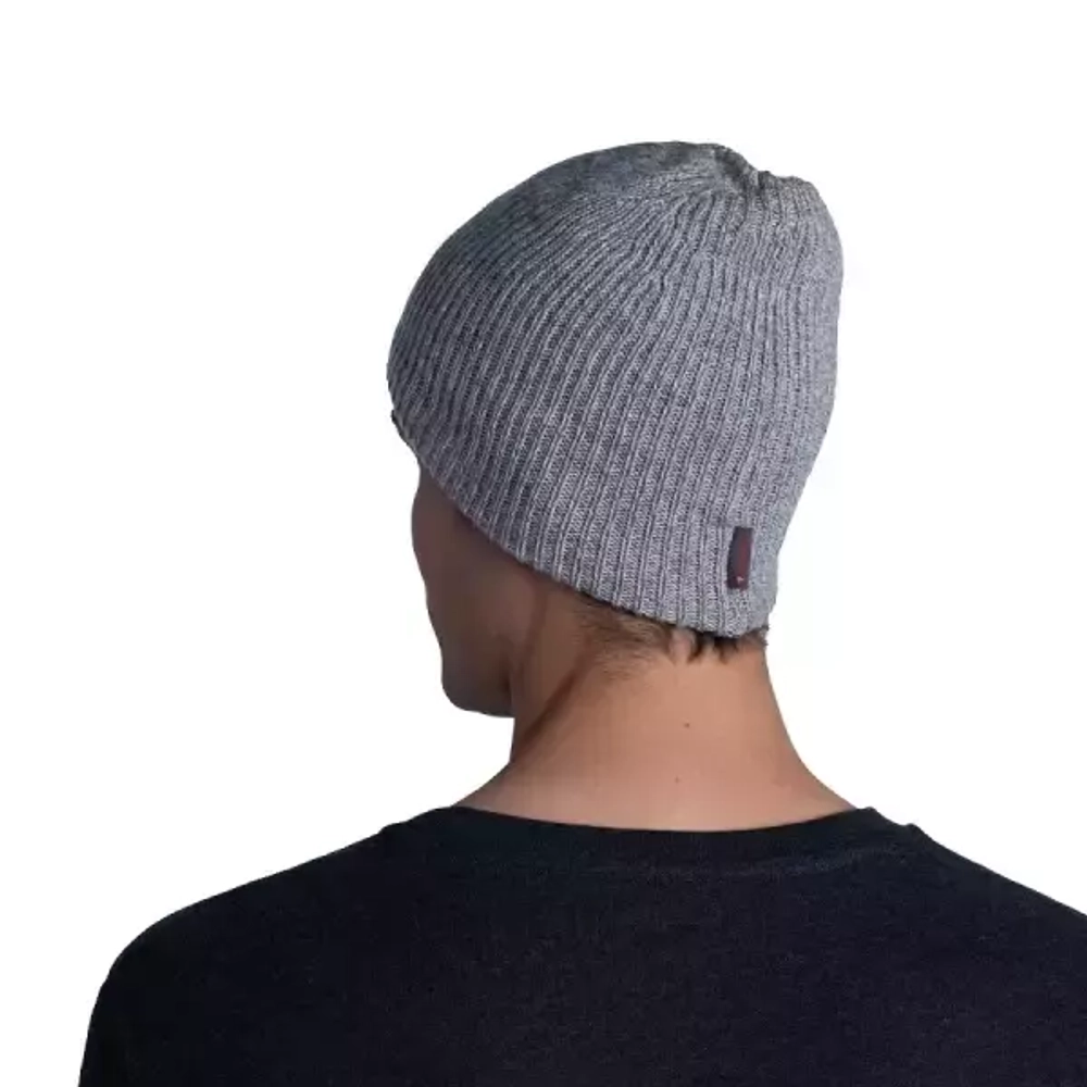Шапка Buff Knitted & Full Fleece Hat Lyne Light Grey (US:One size)