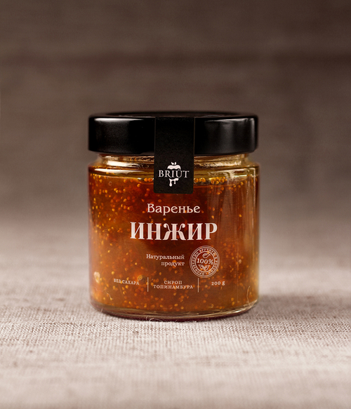 Инжир. Варенье без сахара