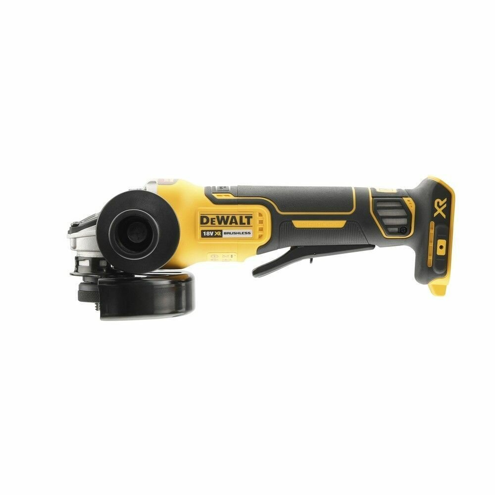 Аккумуляторная УШМ DEWALT DCG406N-XJ, 18 В XR, диск 125 мм, 9000 об/мин, без АКБ и ЗУ