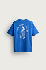 ФУТБОЛКА СВОБОДНОГО КРОЯ С ВЫШИВКОЙ — ZARA · 6224/328