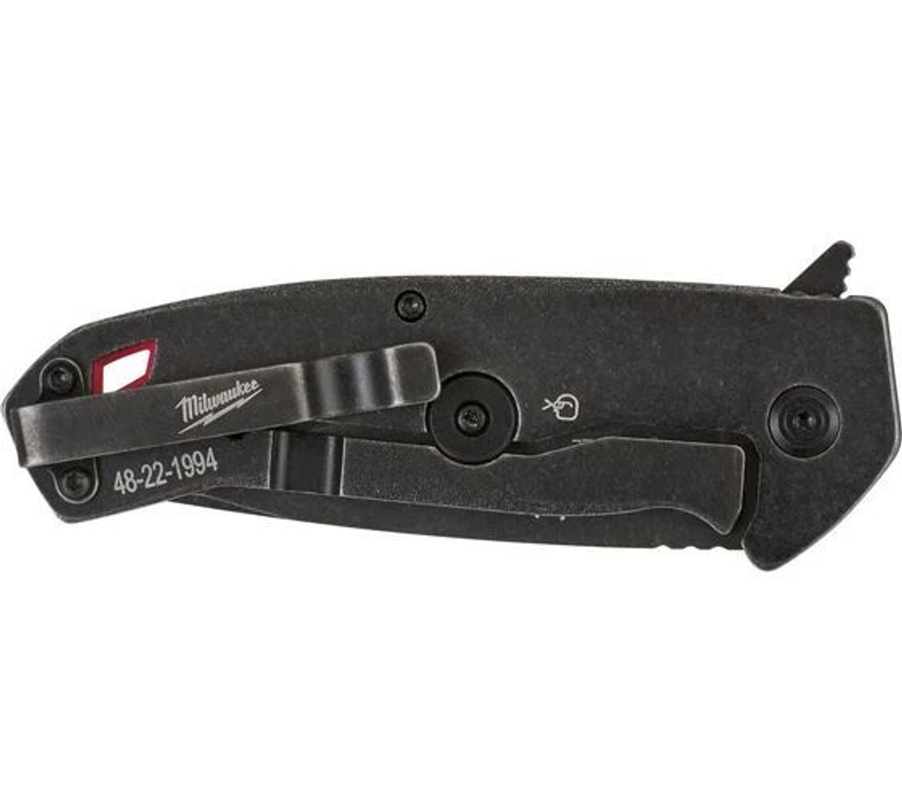 Нож Milwaukee hardline складной 89мм (D2 сталь)