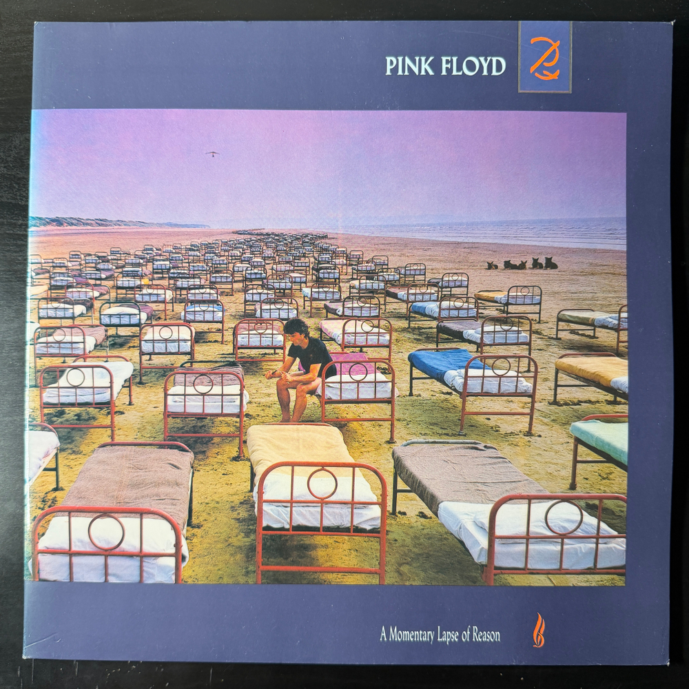 Pink Floyd - A Momentary Lapse Of Reason (Europe 1987г.)
