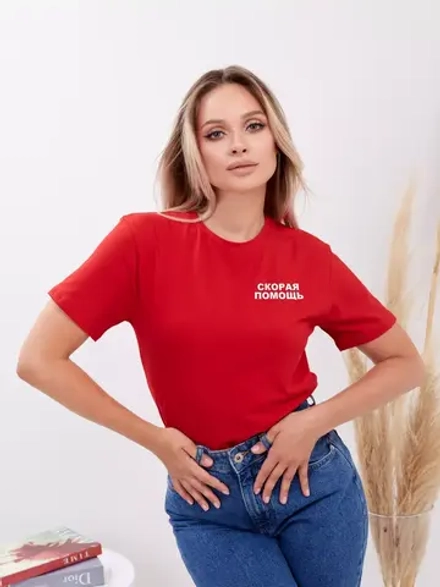 Футболка Скорая помощь