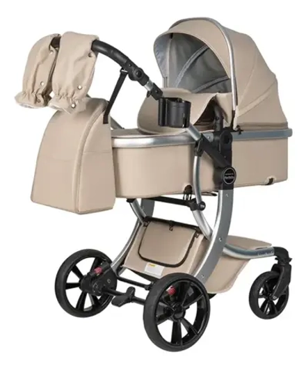 Коляска трансформер Aimile Adventurer Бежевый / Beige ADV-1
