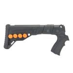 Складной приклад Бекас 12, 16, DLG Tactical. Черный