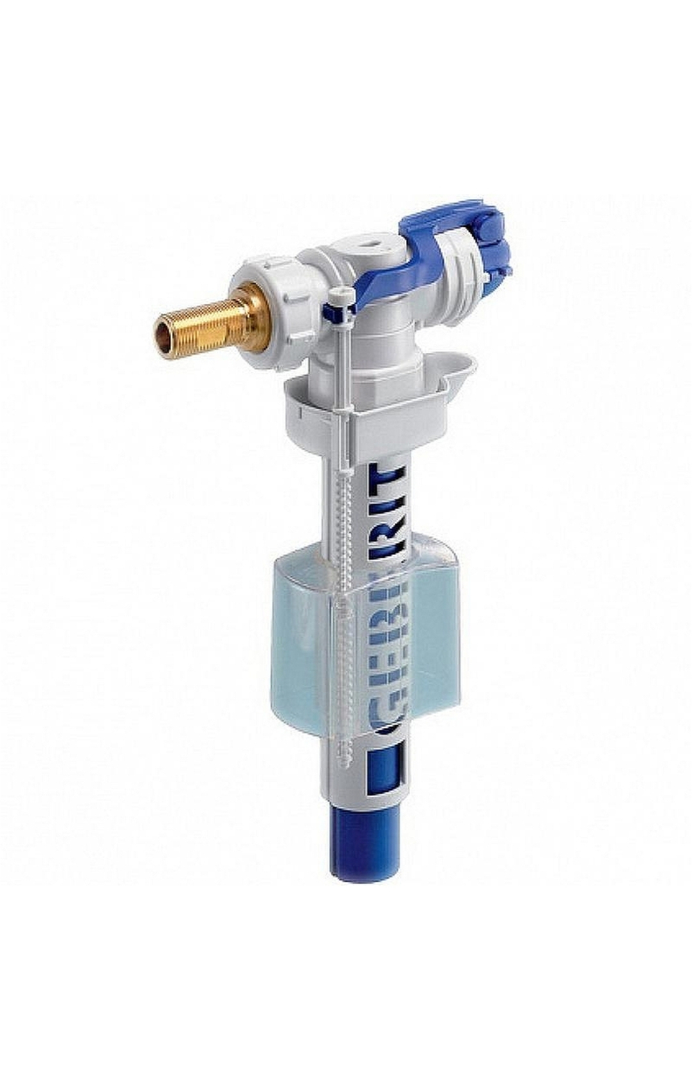 Заливной механизм Geberit Impuls 380 1/2" и 3/8" 281.004.00.1 подвод воды сбоку