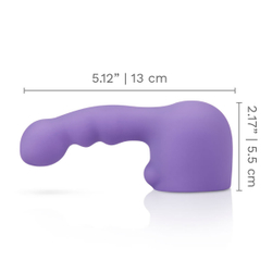 Утяжеленная насадка для массажера Le Wand CURVE фиолетовый