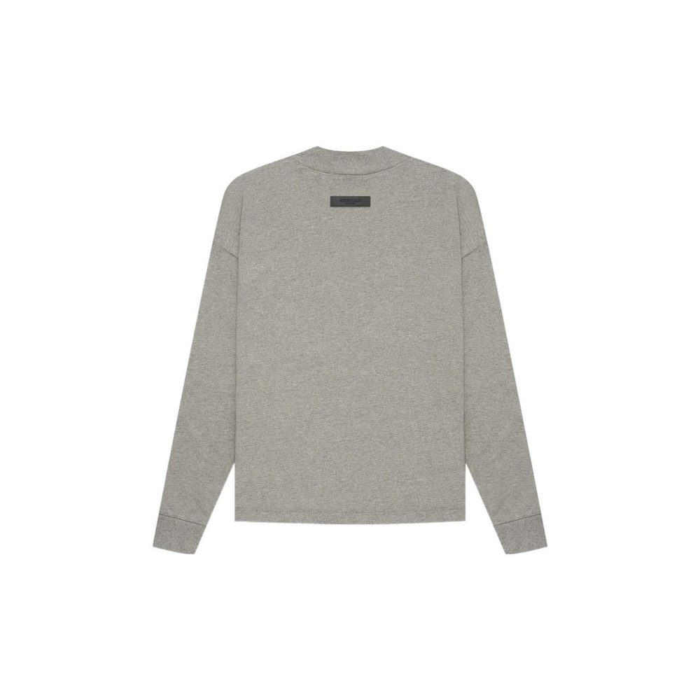Толстовка Fear of God Essentials Tee Dark Oatmeal 1977, FOG-SS22-926