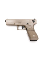 Страйкбольный пистолет CYMA CM030 GLOCK 18C AEP электро