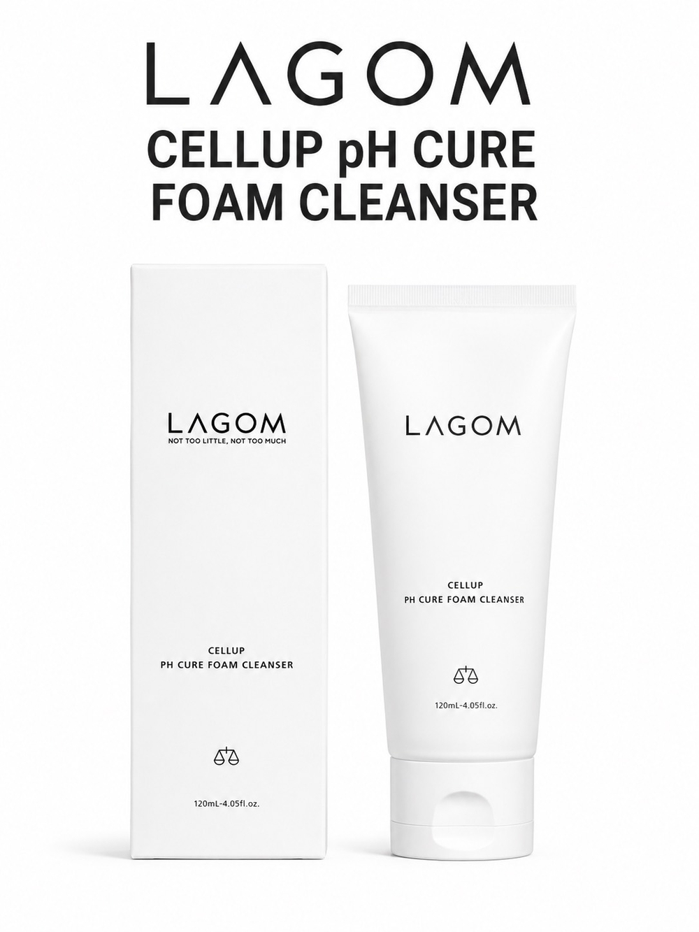 Lagom PH Cure Foam Cleanser