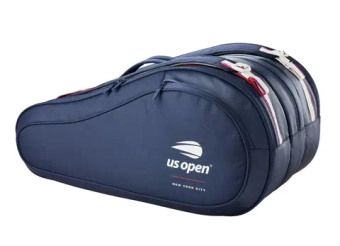 Сумка теннисная Wilson US Open 2026 12PK Racket - navy