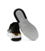 Кожаные кроссовки Giuseppe Zanotti - черный(RM30059)