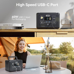 Электростанция портативная 153WH 47800mAh 200W Flashfish TELLUS-T200
