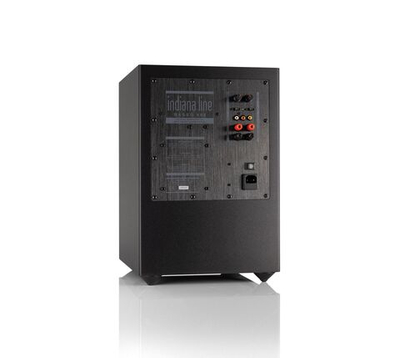 Сабвуфер активный Indiana Line Basso 880 black