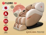 Массажное кресло FUJIMO QI F-633 2020 Design Шампань