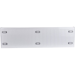 ROMMER 22/500/1800 радиатор стальной панельный боковое подключение Compact (цвет RAL 9016)