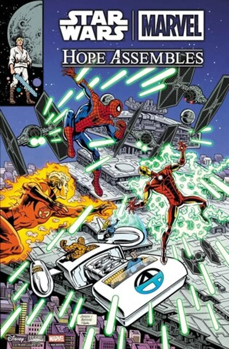 Star Wars Marvel Hope Assembles #1 (Cover F) (ПРЕДЗАКАЗ!)
