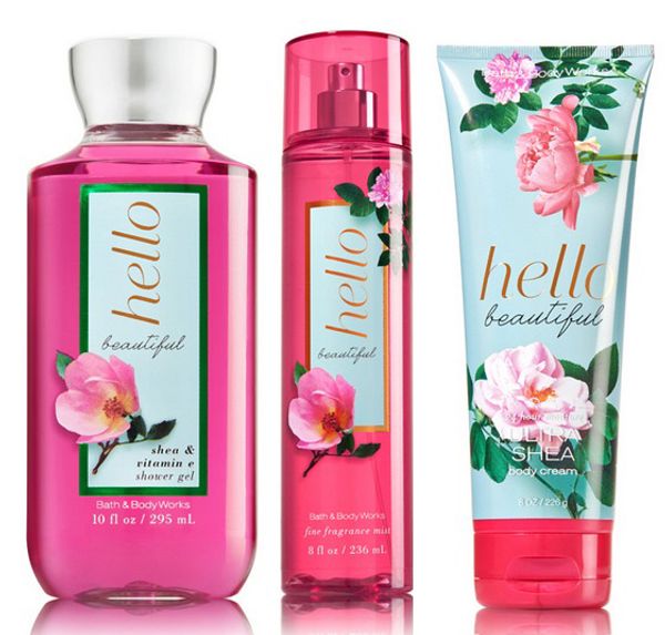 Bath and Body Works Hello Beautiful