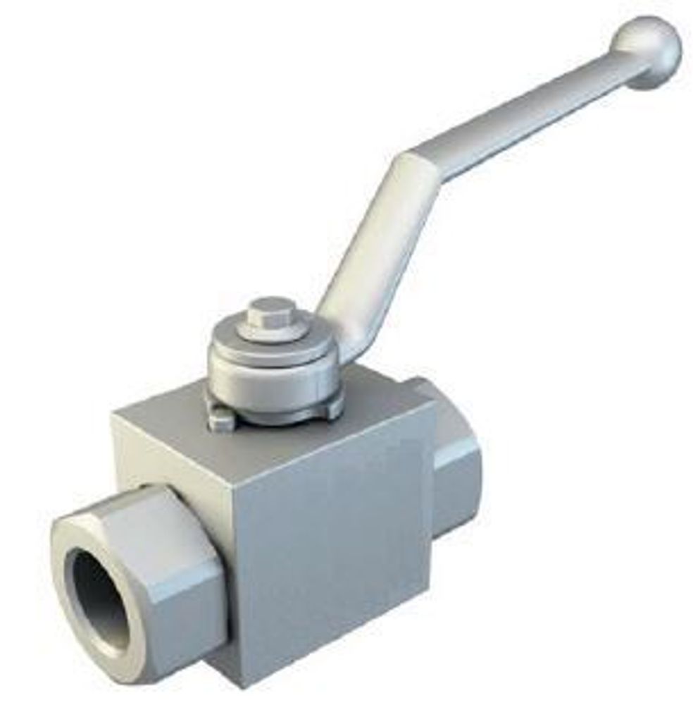 Кран 2-х ходовой шаровый NPT 1.1/2" DN25 P=350 VERSO Кран 2-х ходовой шаровый NPT 1.1/2" DN25 P=350 VERSO