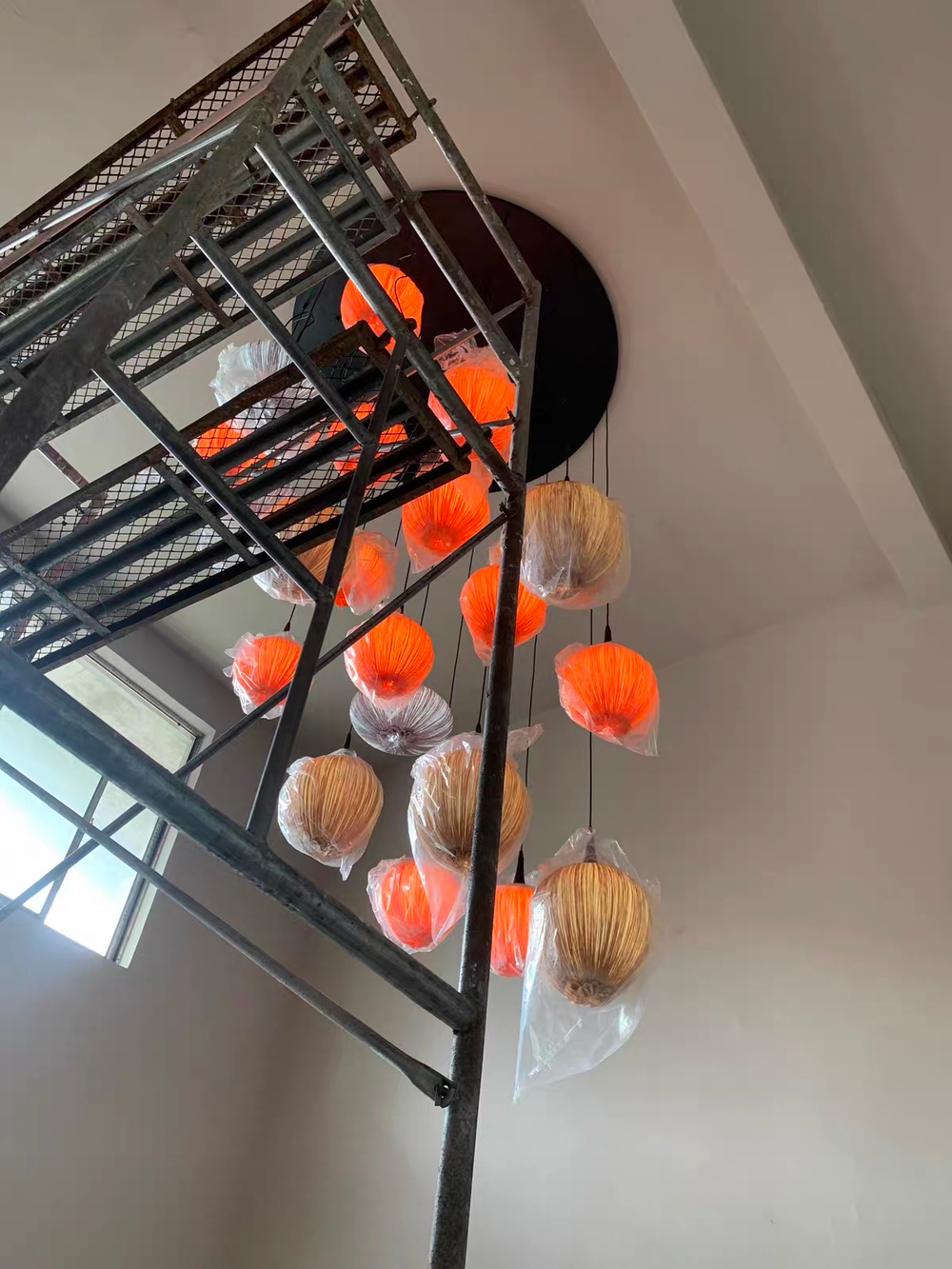 Pendant design lamp Dippa by Aqua Creations Studio