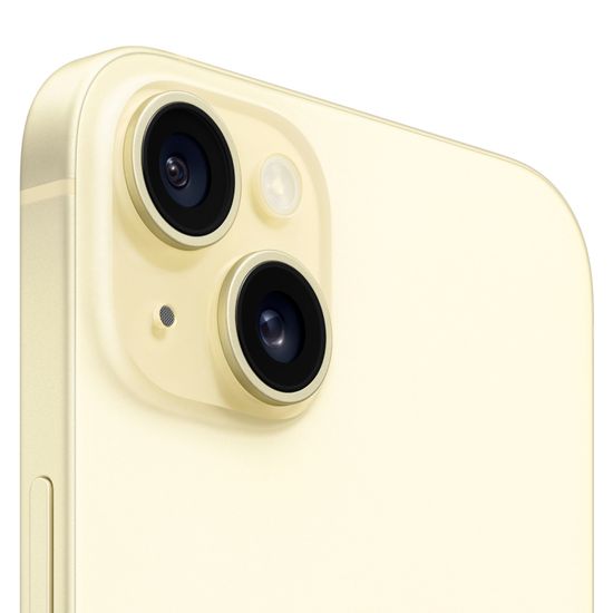Apple iPhone 15 Plus SIM 512 ГБ, желтый