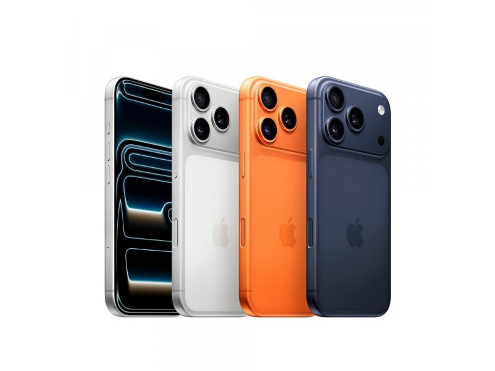 Смартфон Apple iPhone 17 Pro 512GB nano SIM + eSIM Deep Blue