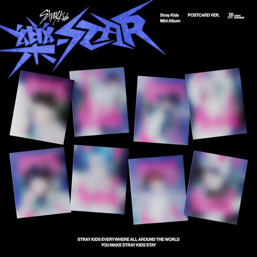 Альбом Stray Kids ROCK-STAR (postcard ver.)