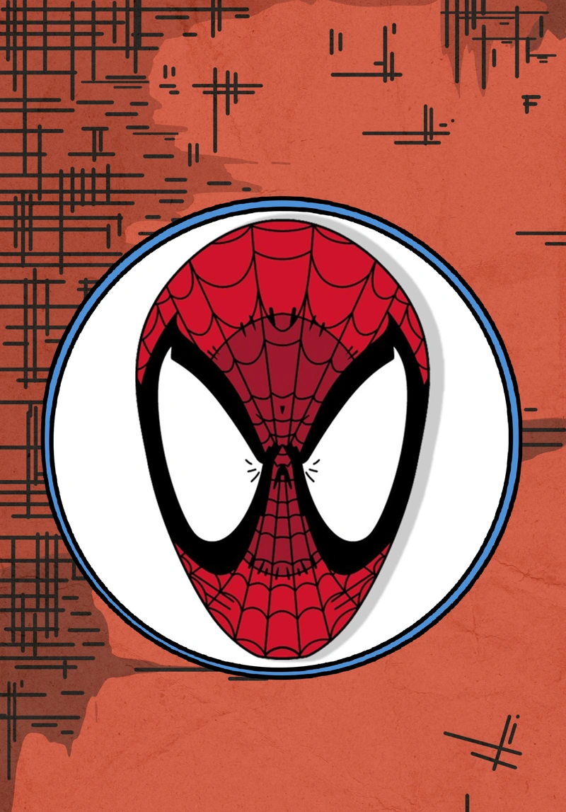 Металлический пин «McFarlane Collection: Spider-Man»