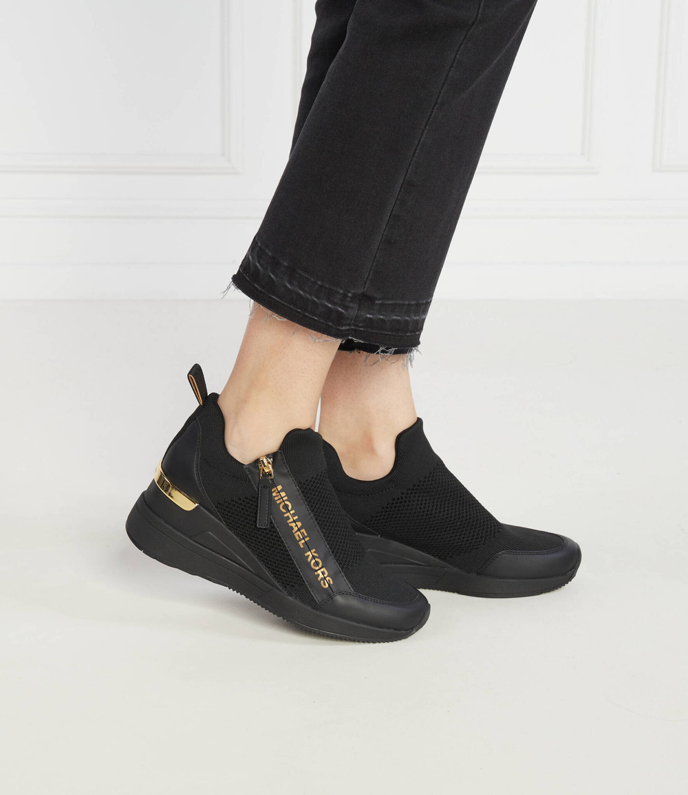 Кроссовки ACTIVE Michael Kors - черный(43F3WIFS1D)