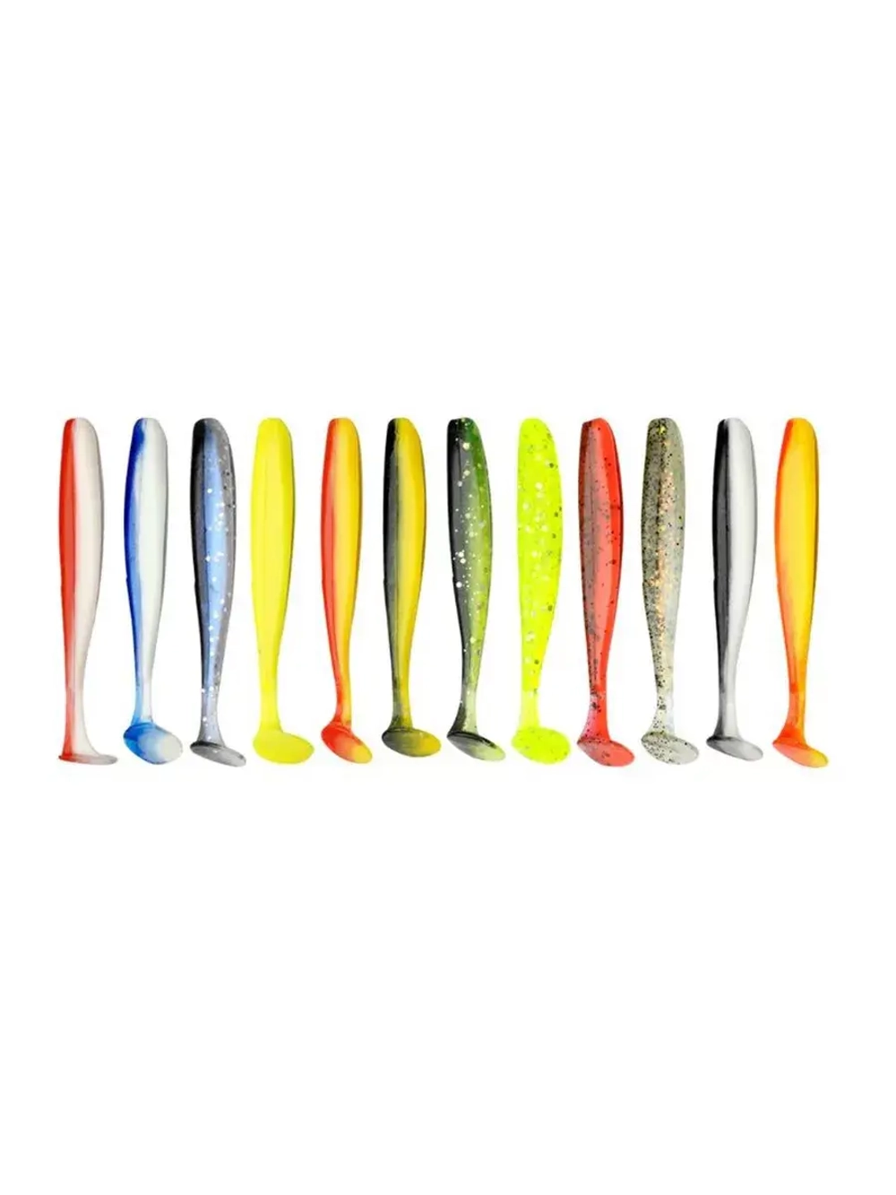Мягкая приманка риппер FishingFever10,0cm,5,0g,уп 5 шт