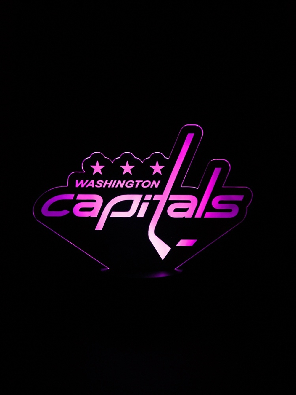 Светильник "ХК Вашингтон Кэпиталз"  (Washington Capitals)