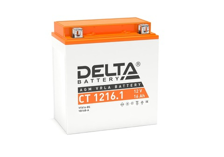 CT 1216.1 Delta Аккумулятор герметичный свинцово-кислотный стартерный